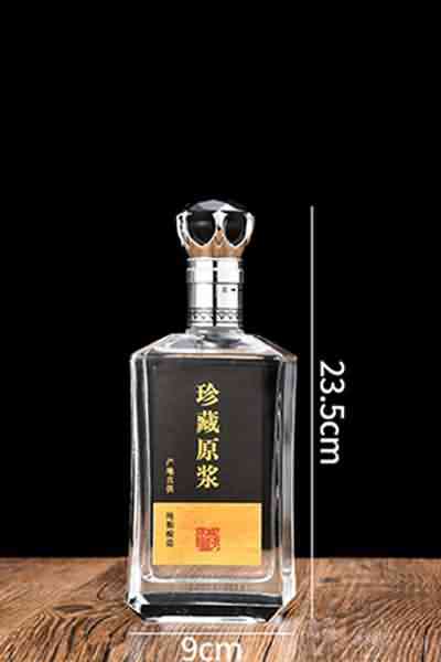 晶白瓶-387  