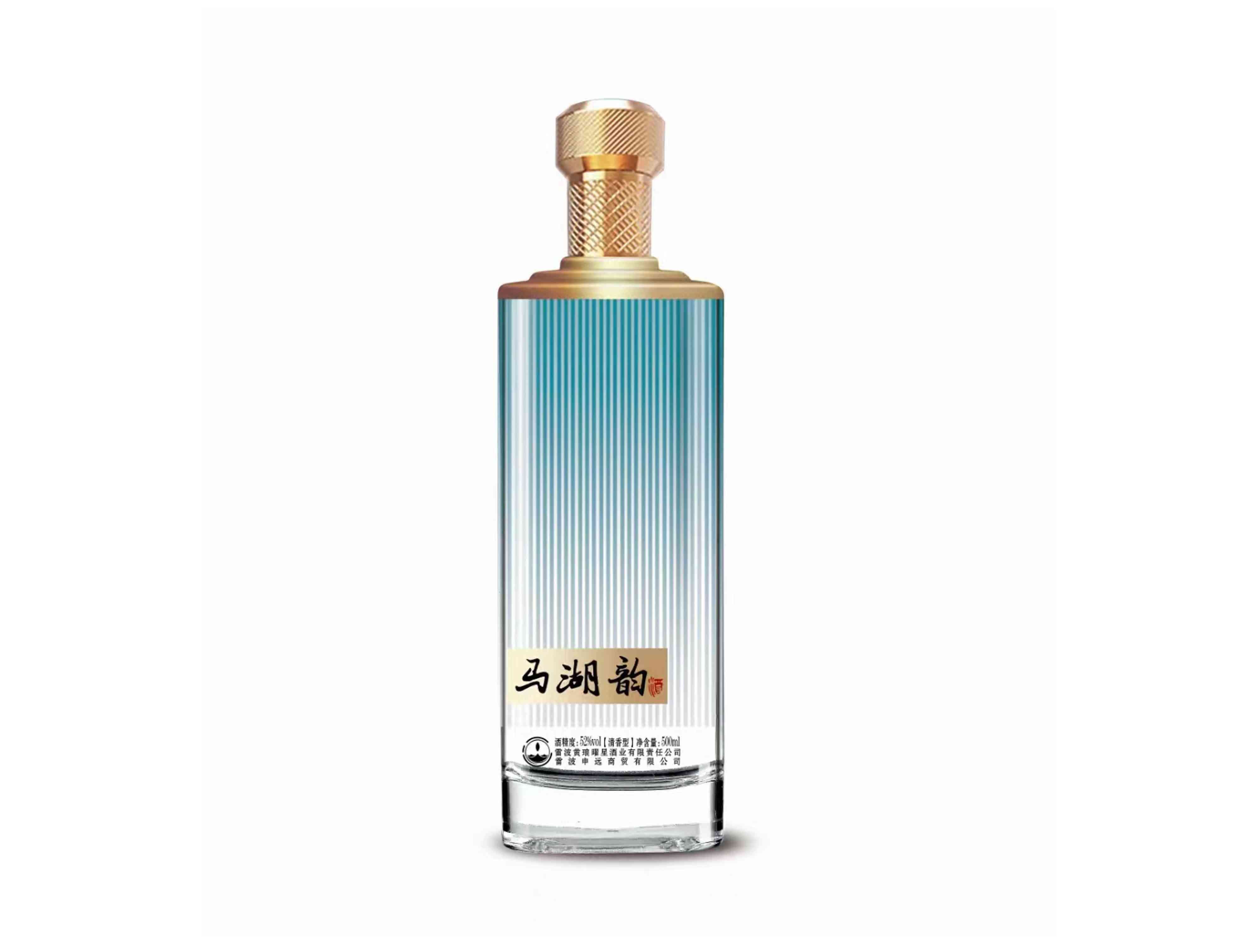 新款酒瓶-044  
