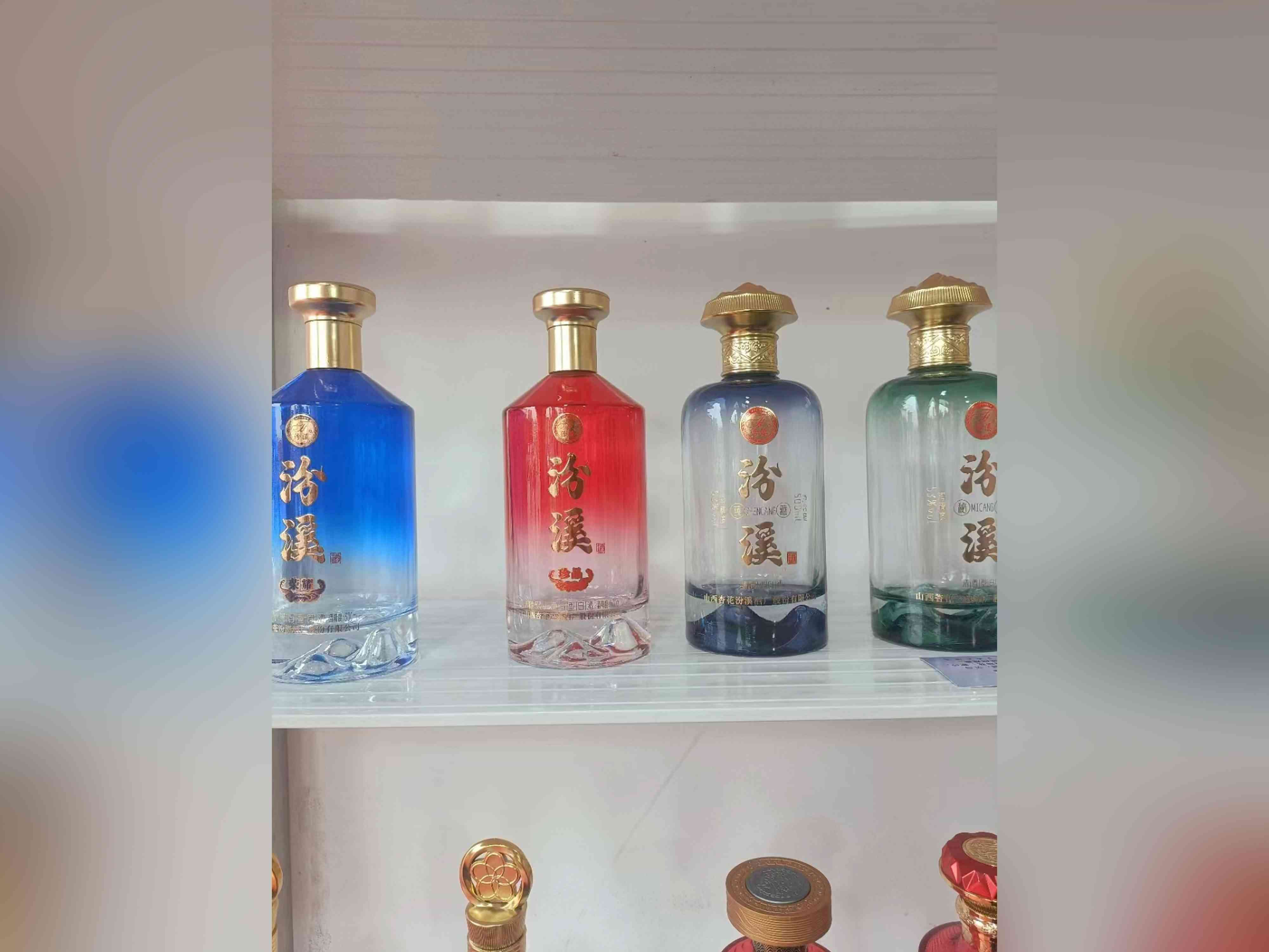 新款酒瓶-070  