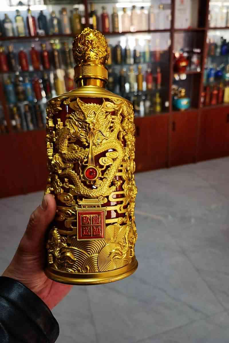 新款酒瓶-004  