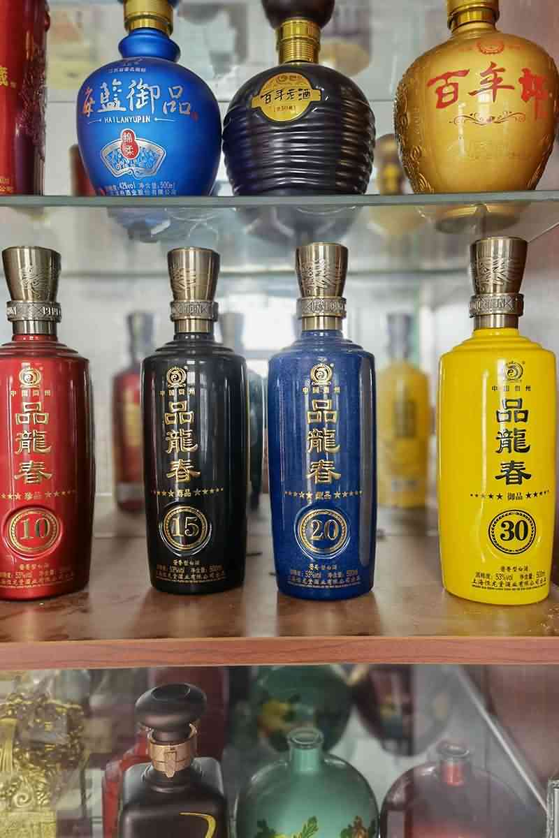新款酒瓶-007  