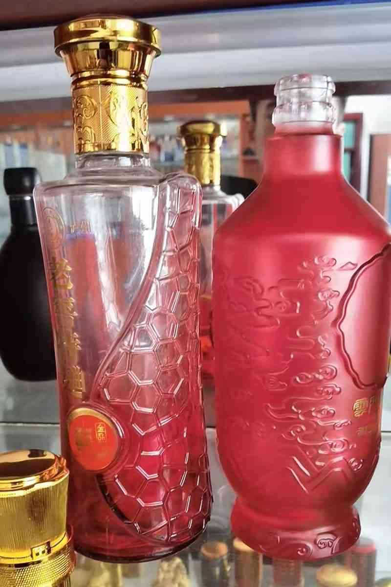 新款酒瓶-057  