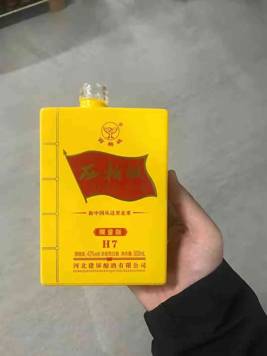 新款酒瓶-058  
